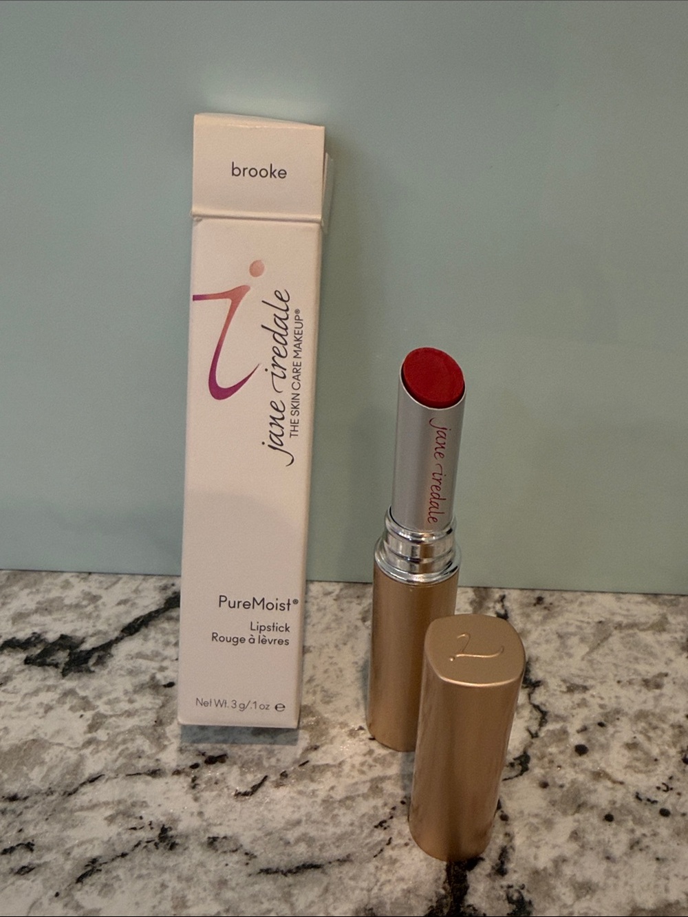 Jane Iredale PureMoist Lipstick-BROOKE